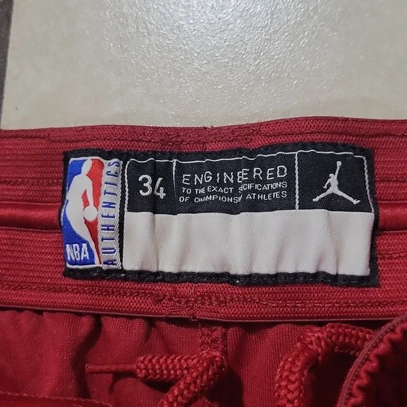 Miami heat basketball shorts - Picture 4 of 7